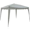 Galileo Gazebo Giardino 3x3 mt in Alluminio Richiudibile a Fisarmonica Estensibile colore Bianco Tangeri Esté - 2179277