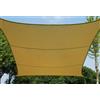 Giardini del Re Vela Ombreggiante 5x5 mt Quadrata colore Beige - Vela