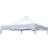 VivaGarden Telo Copertura per Gazebo K2 3 x 3 mt colore Bianco - GA802025