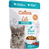 CALIBRA Cat Life Pouch Sterilised Duck in gravy 85g anatra in salsa per gatti sterilizzati