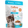 CALIBRA Cat Life Pouch Kitten Salmon in gravy 85g salmone in salsa per gattini