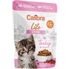 CALIBRA Cat Life Pouch Kitten Turkey in gravy 85g tacchino in salsa per gattini