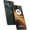 Motorola Edge 50 Ultra(Display 6.67pOLED 144Hz,Memoria16GB/1TB,Fotocamera 50+50+64MP con Al,4500mAh ricarica Turbo Power 125W,Dual SIM,IP68,NFC,caricatore da 125W e cover in confezione,Android 14),Forest Grey