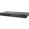 Intellinet 560917 switch di rete Gestito Gigabit Ethernet (10/100/1000) 1U Nero