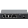 Intellinet PoE-Powered 5x Gigabit Gigabit Ethernet (10/100/1000) Supporto Power over Ethernet (PoE) Nero