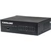 Intellinet 561204 switch di rete Gestito Gigabit Ethernet (10/100/1000) Supporto Power over Ethernet (PoE) Nero