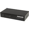 Intellinet 561228 switch di rete Non gestito Gigabit Ethernet (10/100/1000) Supporto Power over Ethernet (PoE) Nero