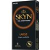 AKUEL SKYN Large Preservativi Senza Lattice Di Taglia Grande Pacco da 6