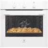 ELECTROLUX Forno Elettrico Multifunzione, Serie 300, 60 cm, Capacità 68 Lt, Classe A+, Bianco - KOHHH04W