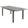 MIlani Home ARGENTUM - tavolo da giardino allungabile in alluminio da 150
