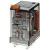 FINDER Mini relè industriale 7A 4 contatti CO - 553480240054