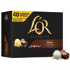L'OR 200 Capsule Caffè in alluminio L'OR Espresso Forza compatibili Nespresso