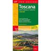 Iter Edizioni Toscana. Carta stradale e turistica 1:300.000. Ediz. italiana, inglese, francese, tedesca e spagnola