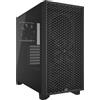Corsair 3000D AIRFLOW Case per PC Mid-Tower Nero