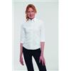Russell Abbigliamento personalizzate. Camicia da donna personalizzata Russell manica a 3/4 - Russell personalizzate o neutre