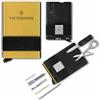 Victorinox Smart Card Wallet Giallo e Nero Victorinox 0.7250.38