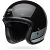 Bell casco vintage jet E2206 Custom 500 Apex - Black Fleece