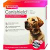 Beaphar Canishield Collare Antiparassitario Large 65cm, 2 collari per Cani - Collare Antipulci e Antizecche