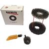 SAXMUTE SORDINA SAX TENORE 723006 attenuatore per bocchino chiver e campana