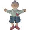 Sterntaler Marionetta a mano nonna - giocattolo morbido per bambini per teatro delle marionette, raccontare, coccole e promozione della voce, perfetto compagno di gioco e idea regalo, multicolore