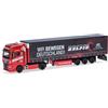 herpa modello di camion MAN TGX GX Gardinenplanen-Sattelzug KELPIN/Wir bewegen Deutschland (Sachsen/Geilsdorf), in scala 1:87, pezzo da collezione, modello tedesco, statuetta plastica