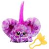 Hasbro Furby Furblets, Hip-Bop, amico in miniatura, più di 45 suoni, musica hip hop e frasi Furbish, peluche elettronico per bambine e bambini dai 6 anni in su, rosa e viola