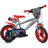 Dino Bikes - Bicicletta, 412 UL-AV2, Multicolore