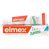 Elmex - Dentifricio Junior 75ml (Consegna in 48 Ore), Dentifricio per i Denti Permanenti dei bambini, Protezione contro la Carie dei Bambini, Formula Avanzata per Bambini