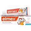 elmex dentifricio Bimbi 0-6 anni 75ml|Per denti da latte |Con tecnologia Neo-Aminex|Reintegra i minerali persi nello smalto|Rende i denti più resistenti alla perdita di minerali