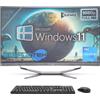 Simpletek ALL IN ONE 27" CURVO G460 RAM 16GB SSD 240GB WINDOWS 11 PRO PC AIO PC FISSO