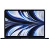 Apple Notebook Apple MacBook Air 2022 13,6" M2 8 CPU/10 GPU 8+512GB Midnight MLY43
