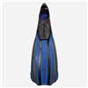 Aqualung Stratos 3 Pinne Sub Unisex per Adulti, Pinne a Pedale Senza Scarpette per Le Prestazioni Idrodinamiche, Suole Grippanti, Ottima Presa, per Le Immersioni