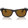 RAY BAN Occhiale da sole Ray Ban WAYFARER RB 2140 129433, 50