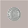 LUCGEL 100 Pz Coperchio Piano Trasparente in Pet Con Foro Dm74 Adatto a Coppa Vasetto V80,V100, V120,