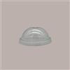 LUCGEL 100 Pz Coperchio Cupola Trasparente in Pet Con Foro Dm74 Adatto a Coppa Vasetto V80,V100, V120