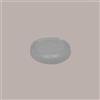 LUCGEL 100 Pz Coperchio Piano Trasparente in Pet Senza Foro Dm62 Adatto a Coppa Vasetto V60, Bicchiere B10