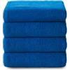 Top Towel - Plus - 4 Toallas Bidet o Viso - Set di Asciugamani - Asciugamani da bagno - 100% Cotone