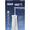 Oral-B AquaCare Pro-Expert Serie 6 Irrigatore con tecnologia ossigeno, 3 punte, 2 getti d'acqua, bianco