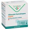 FARMAKOPEA Glicerolo Farmakopea Adulti Soluzione Rettale in 6 Microclismi