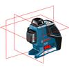 ROBERT BOSCH S.p.A. LIVELLA LASER GLL 3-80 + TREPPIEDE BT150 RAGGIO ROSSO 0601063306