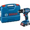 ROBERT BOSCH S.p.A. AVVITATORE GSB 18V-45 CON 3 BATTERIE 4AH E CARIC. GAL 18V-40 0615A5002U