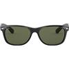 Ray-Ban New Wayfarer RB 2132 901 52 Occhiali da Sole