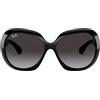 Ray-Ban Jackie Ohh Ii RB 4098 601/8G 60 Occhiali da Sole