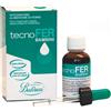 TecnoFer Bambini Integratore di Ferro Gocce 30 ml