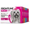 Boehringer Ingelheim Frontline Tri-Act M (10-20Kg) - Boehringer Ingelheim - Frontline Tri-Act 3 Pipette - 3 Pipette - 10-20 Kg - M