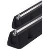 Artiplastic Supporti A Pavimento In Gomma Nera 450mm ARTIPLASTIC 2PZ - 0458SGN