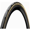 Continental Copertone Continental Grand Prix 5000 700x25c pieghevole nero/crema