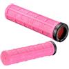 Supacaz Manopole Supacaz Grizips rosa fluo