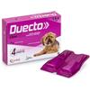 ALFAMED S.A. Duecto Spot-on Soluzione 4 Pipette 0,44ml 26,8mg + 240mg Canida 1,5 A 4kg