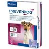 VETPHARMA ANIMAL HEALTH S.L. Prevendog 2 Collari Medicati 26,4g 60 Cm Cani Taglia Piccola Media Peso Fino A 25kg
